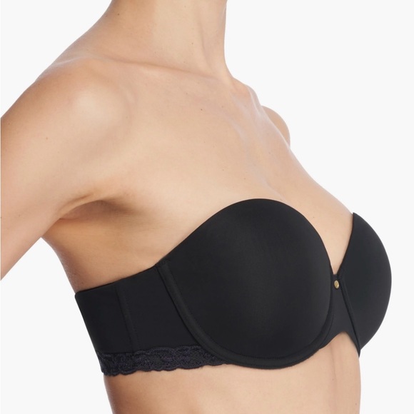 Natori Pure Luxe Strapless Contour Underwire Bra 36D - Picture 1 of 5